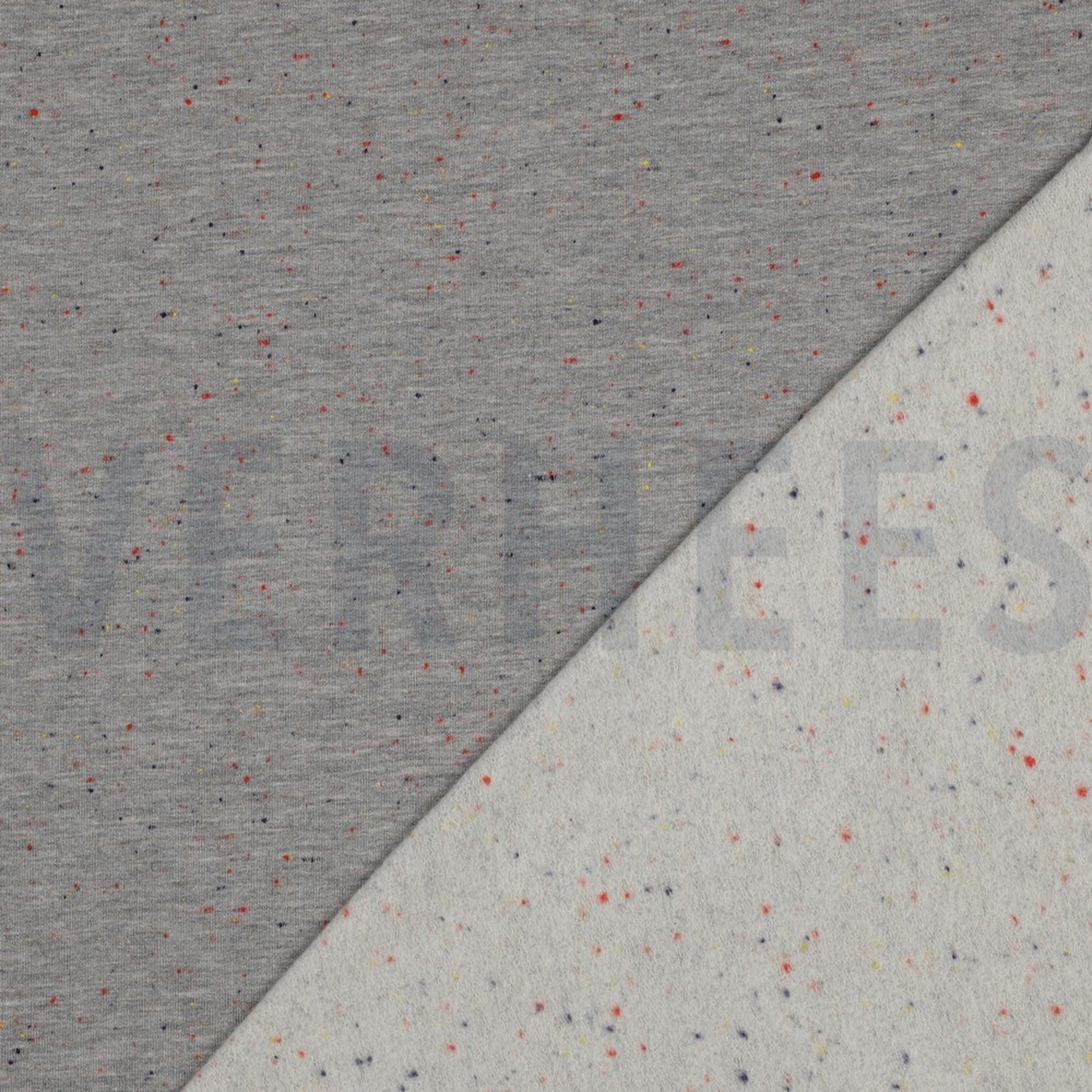 COSY COLOURS SWEAT LICHTGRIJS GEMÊLEERD (high resolution) #4