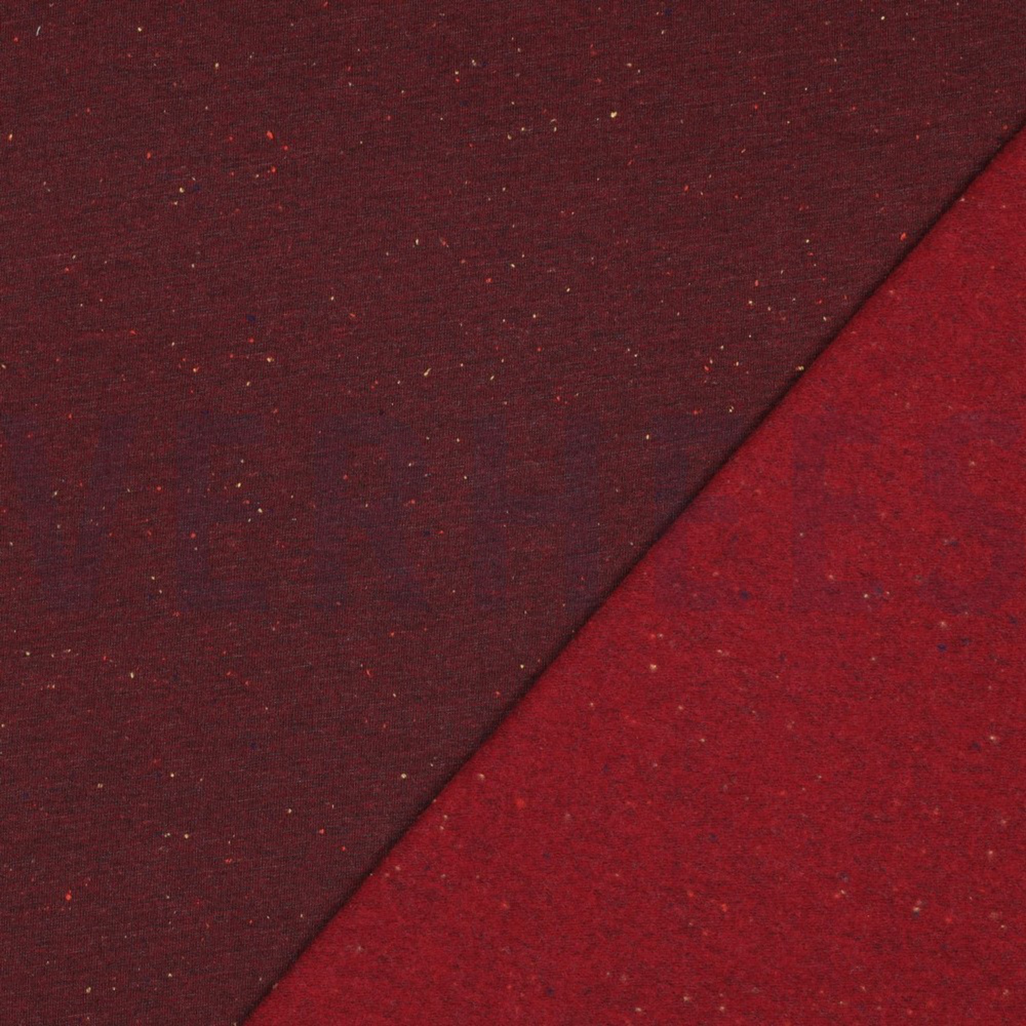 COSY COLOURS SWEAT BORDEAUX MELANGE (high resolution) #4