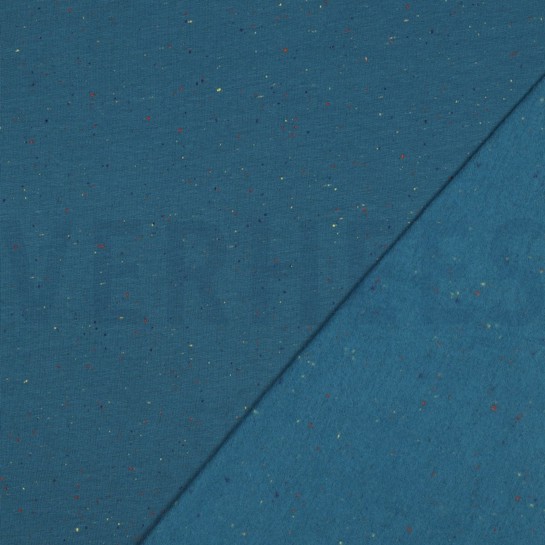 COSY COLOURS SWEAT PETROL #7