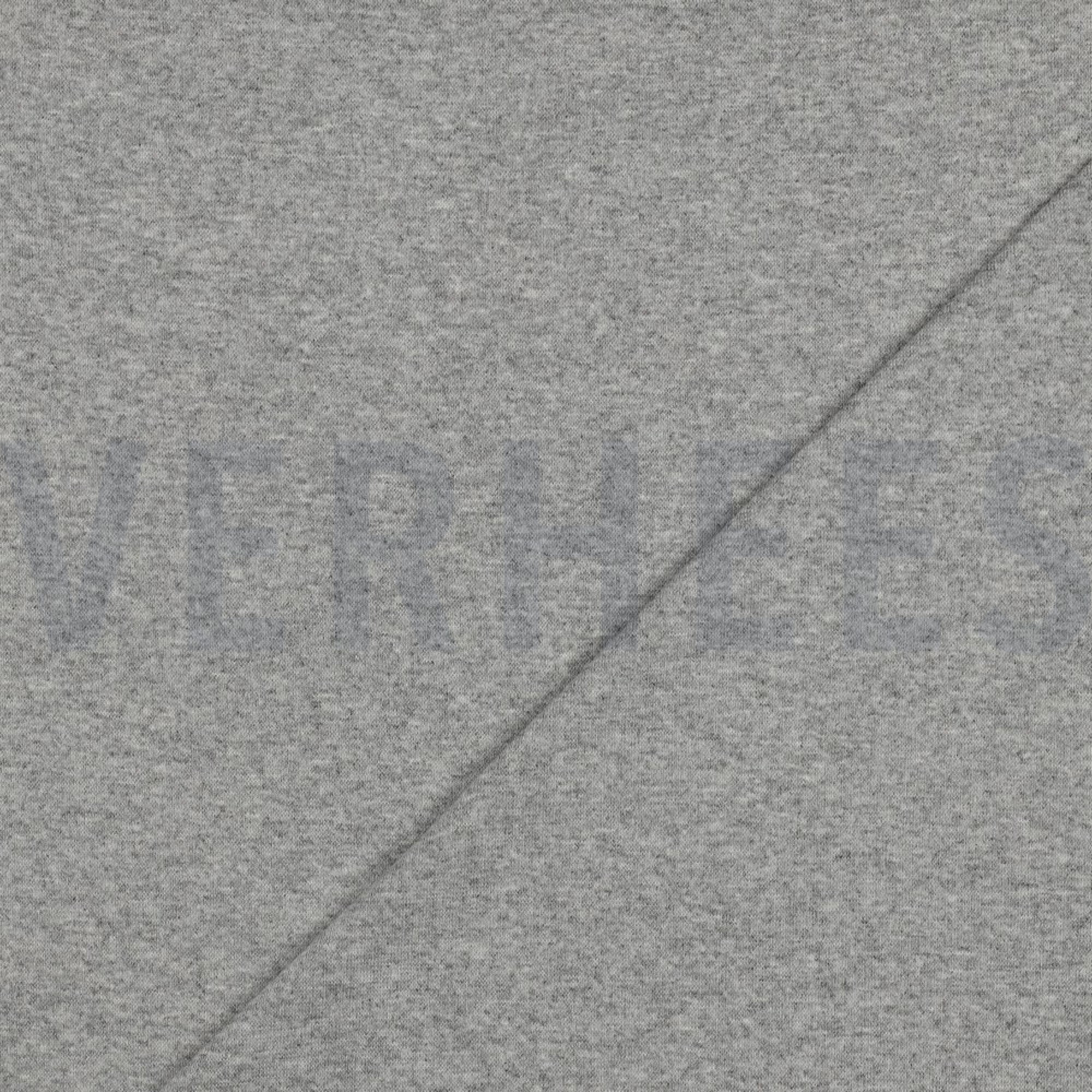 BÜNDCHEN HELLGRAU MELIERT (high resolution) #4