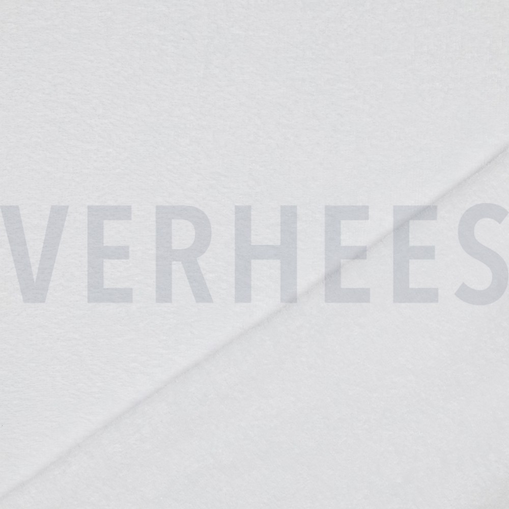 TERRY VELVET BAMBOO WHITE #7