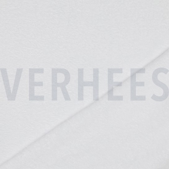 TERRY VELVET BAMBOO WHITE #7