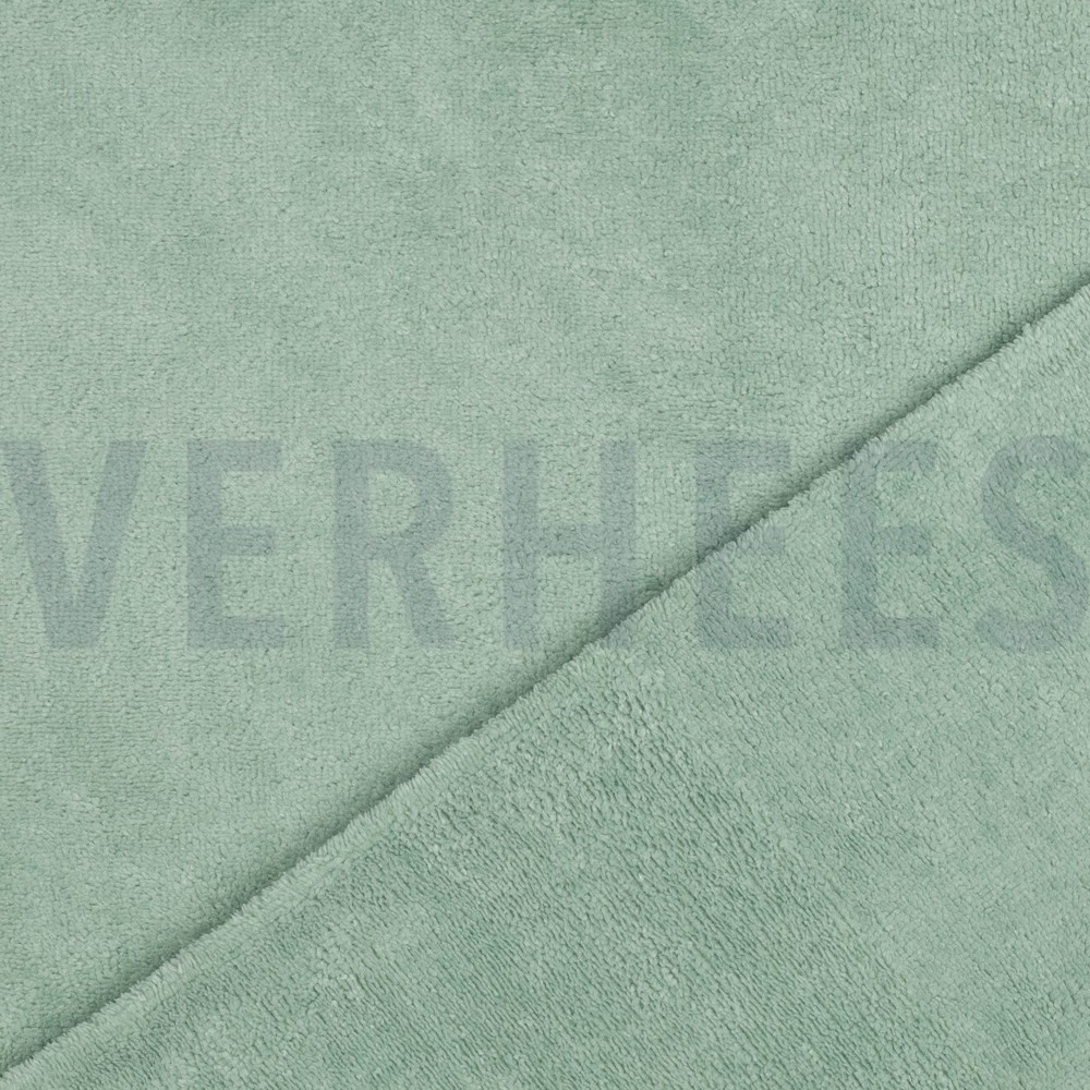 TERRY VELVET BAMBOO GREEN #7