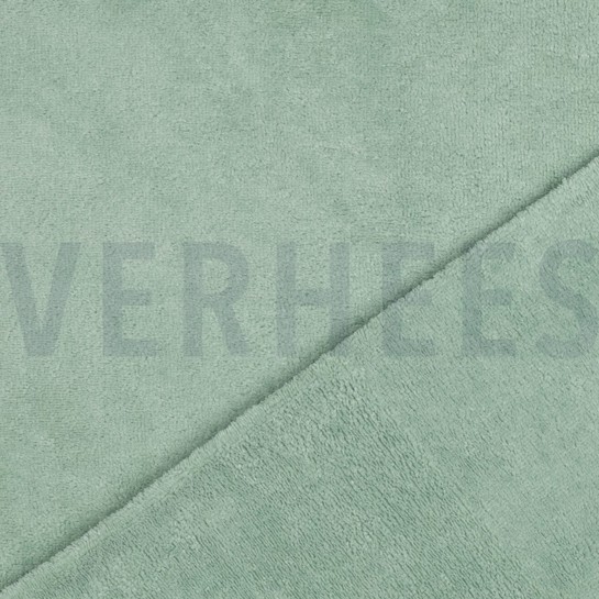 FROTTE SAMT BAMBUS GRÜN #7