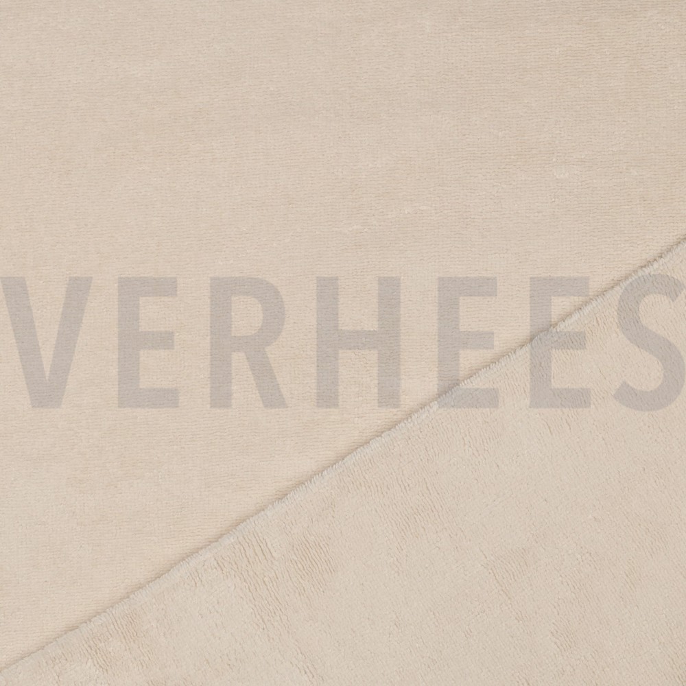 TERRY VELOURS BAMBOU SABLE #7
