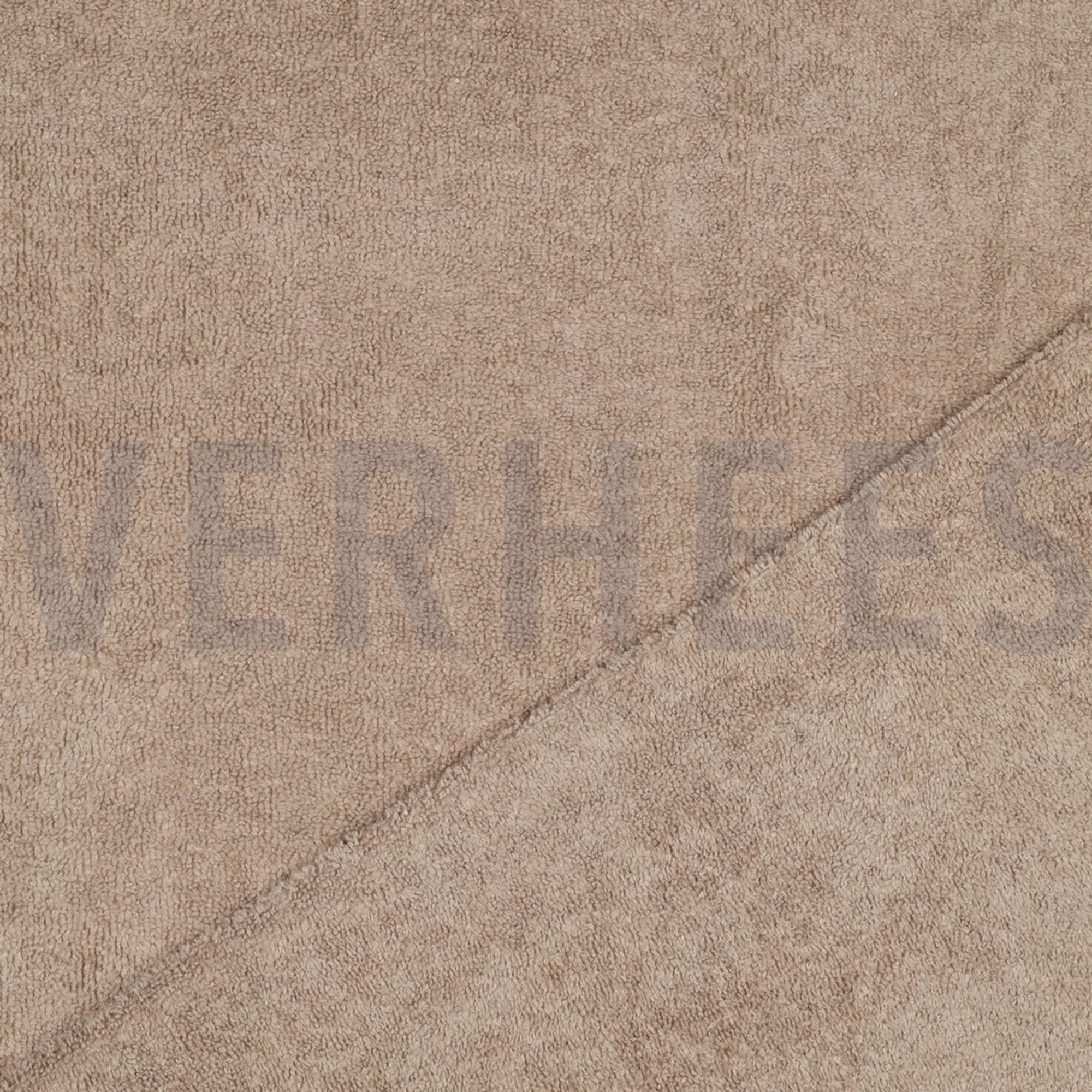 BADSTOF VELVET BAMBOE TAUPE (high resolution) #4