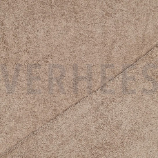 BADSTOF VELVET BAMBOE TAUPE #7