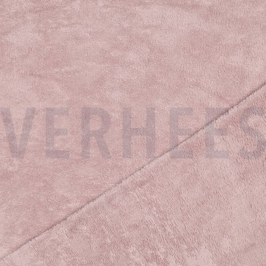 BADSTOF VELVET BAMBOE OUD LILA #7