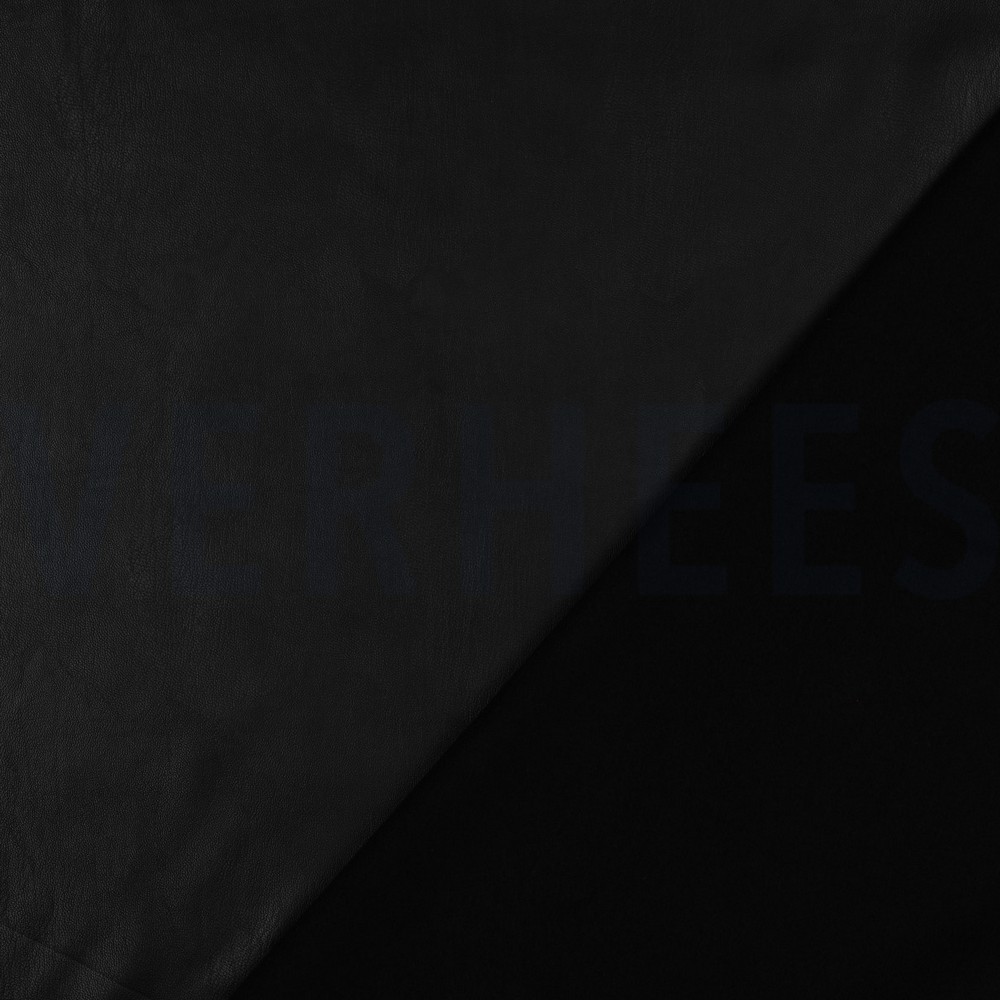 SIMILI CUIR SOUPLE STRETCH NOIR #7