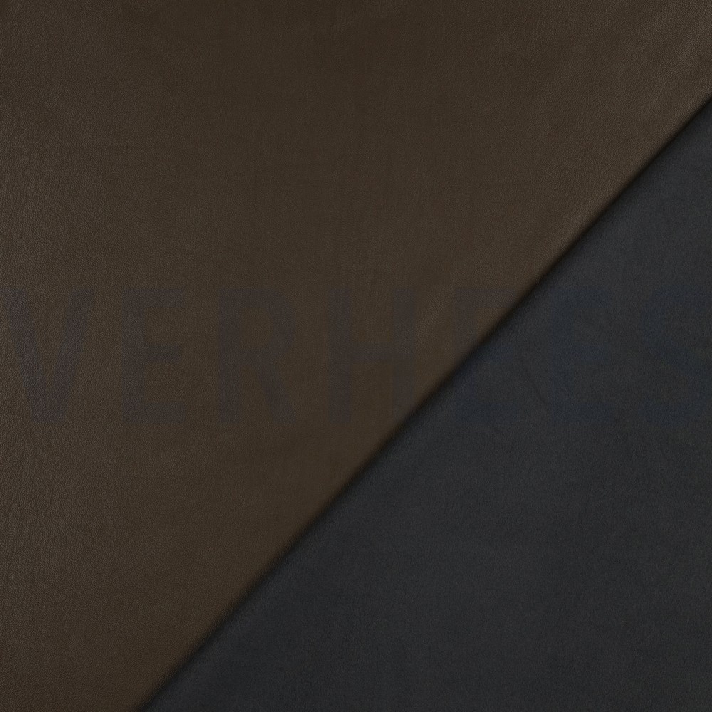 SIMILI CUIR SOUPLE STRETCH VERT #7