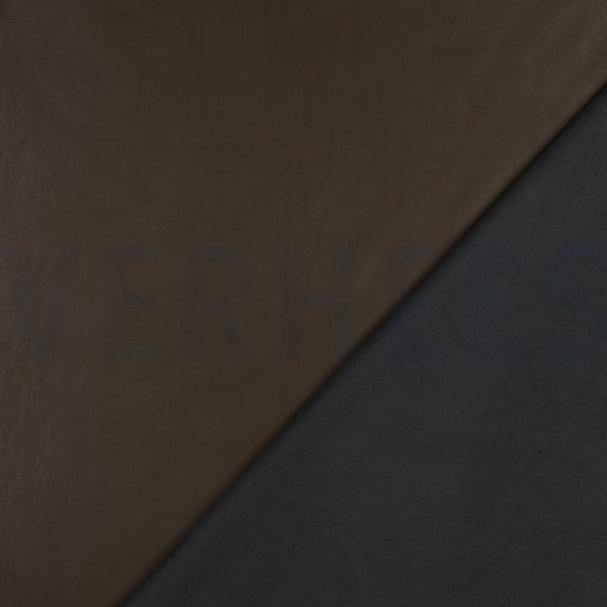 IMITATIELEER ZACHT STRETCH GROEN #7