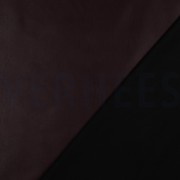 IMITATIELEER ZACHT STRETCH BORDEAUX (thumbnail) #4