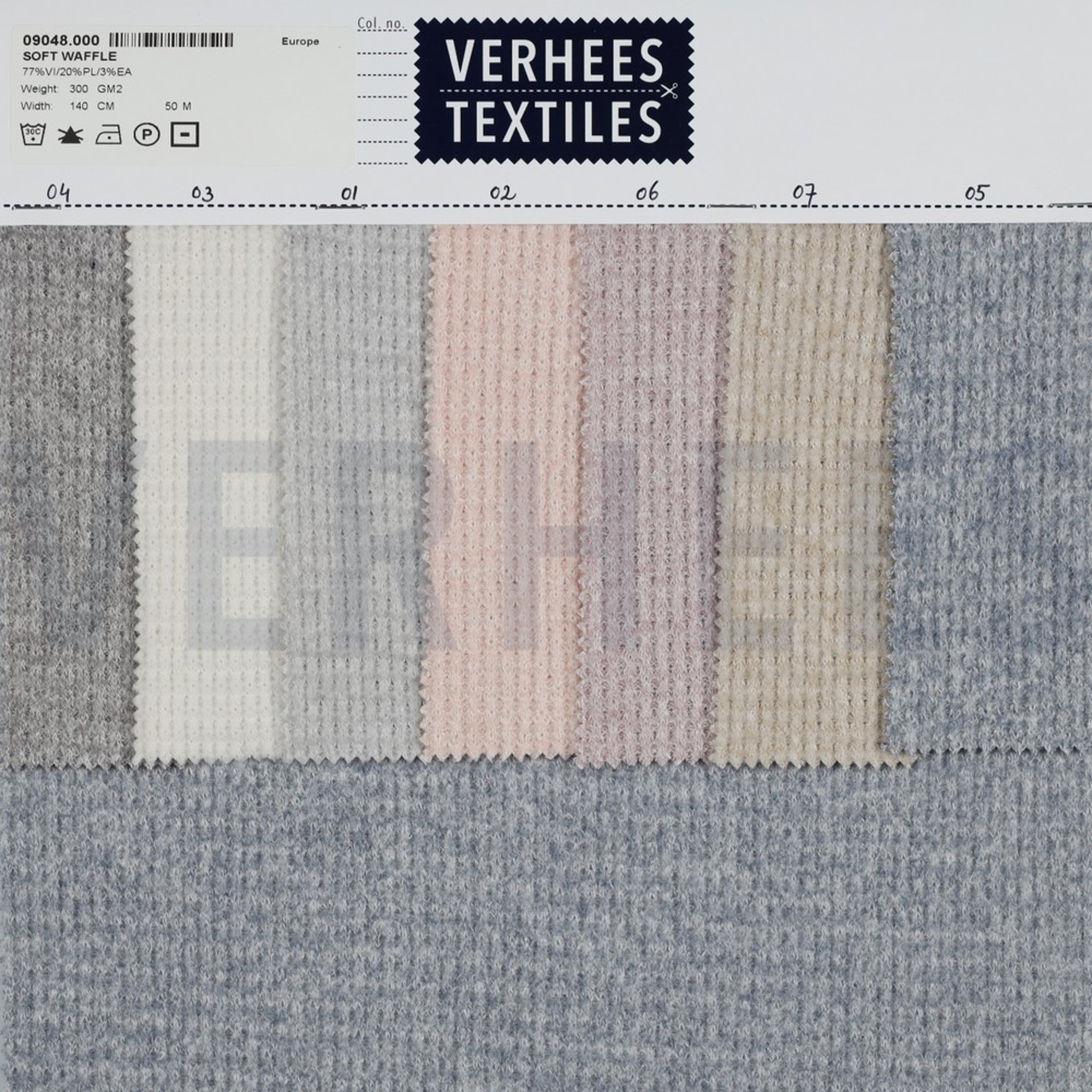 SOFT WAFFLE HELLGRAU (high resolution) #4