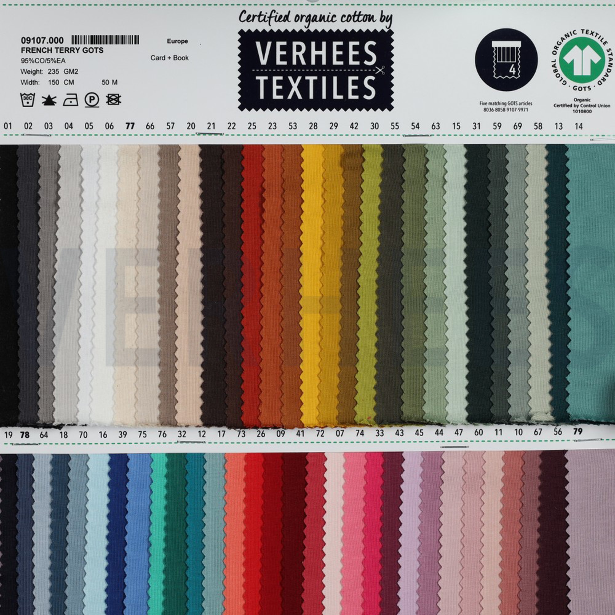 FRENCH TERRY GOTS ORANGE (high resolution) #4