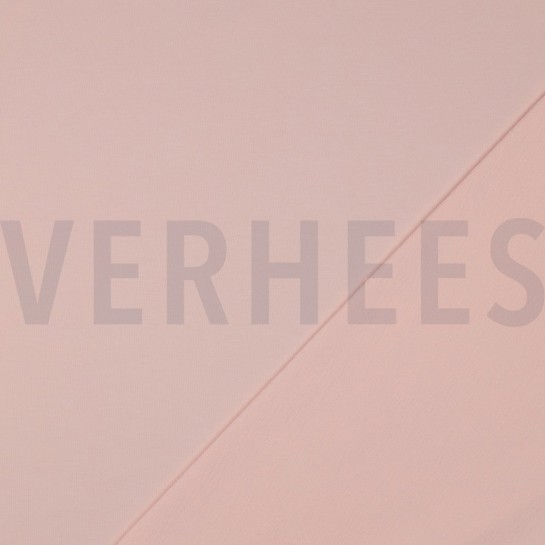 FRENCH TERRY GOTS LIGHT ROSA #7