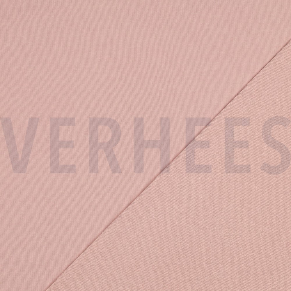 FRENCH TERRY GOTS LIGHT MAUVE #7