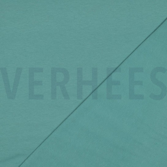 FRENCH TERRY GOTS ALTGRÜN #7