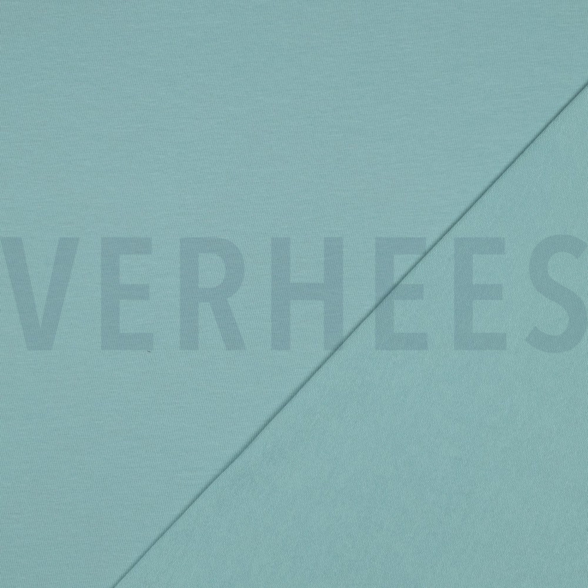 FRENCH TERRY GOTS DUNKEL AQUA (high resolution) #4