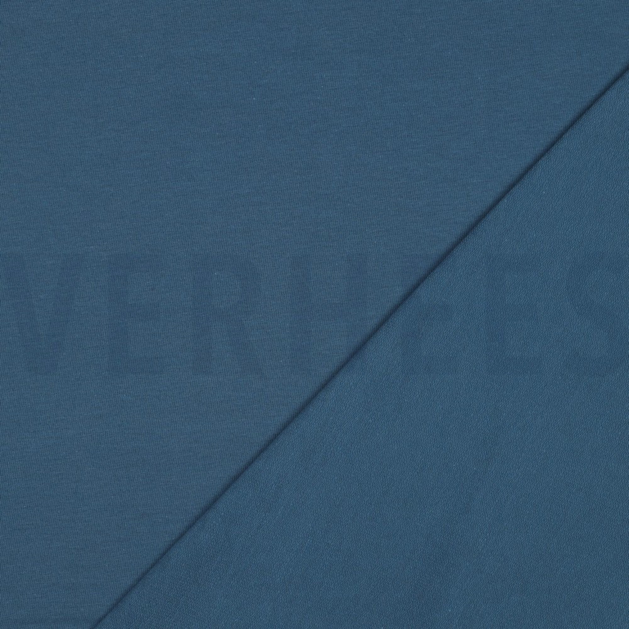 FRENCH TERRY GOTS JEANSBLAU (high resolution) #4