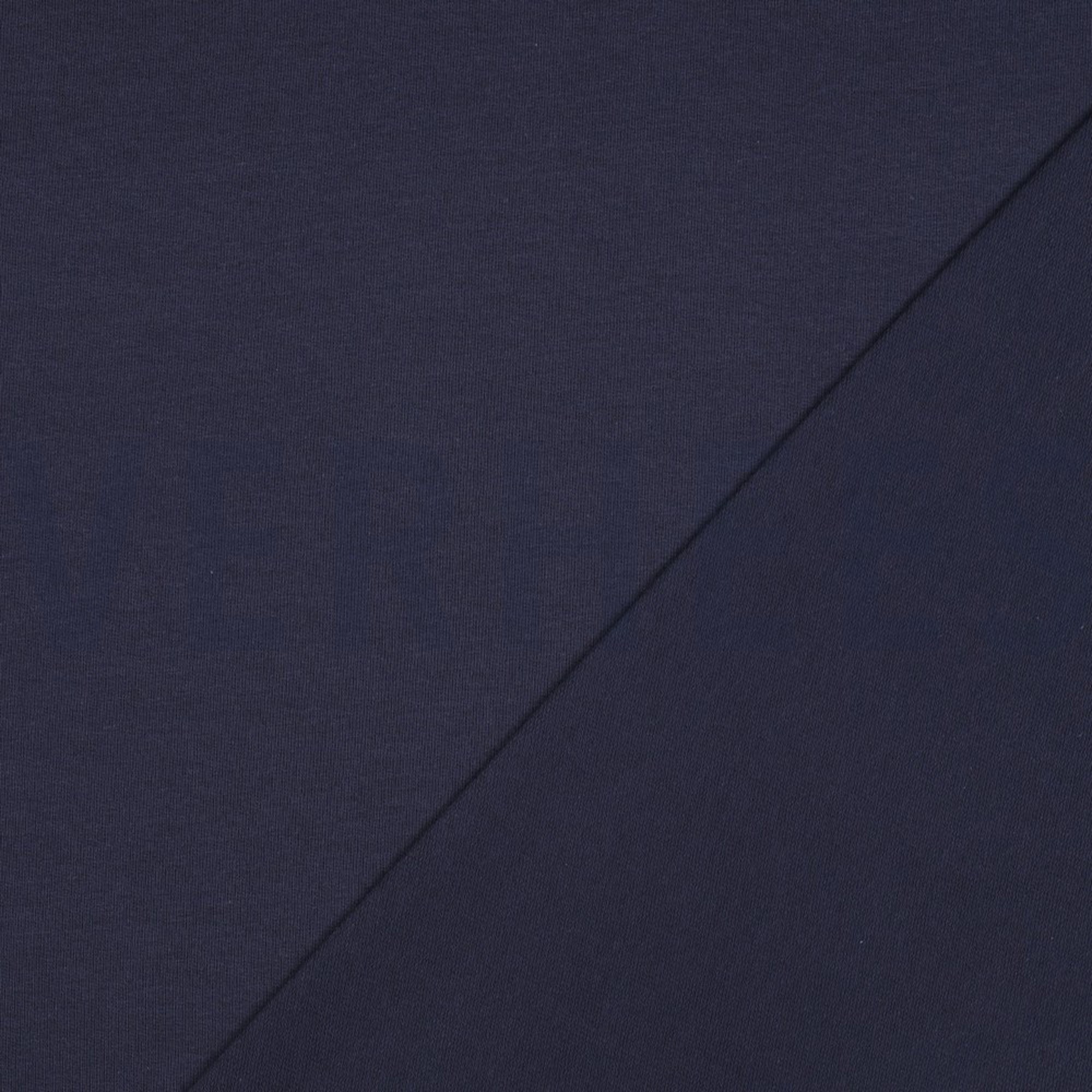 FRENCH TERRY GOTS MARINEBLAU (high resolution) #4