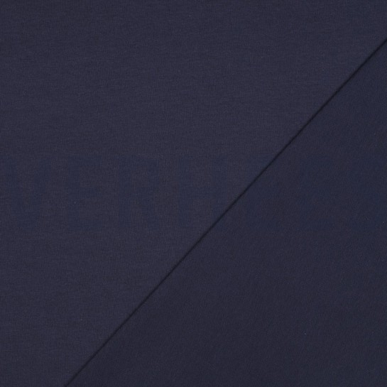 FRENCH TERRY GOTS MARINEBLAU #7