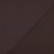 FRENCH TERRY GOTS DUNKELBRAUN (thumbnail) #4