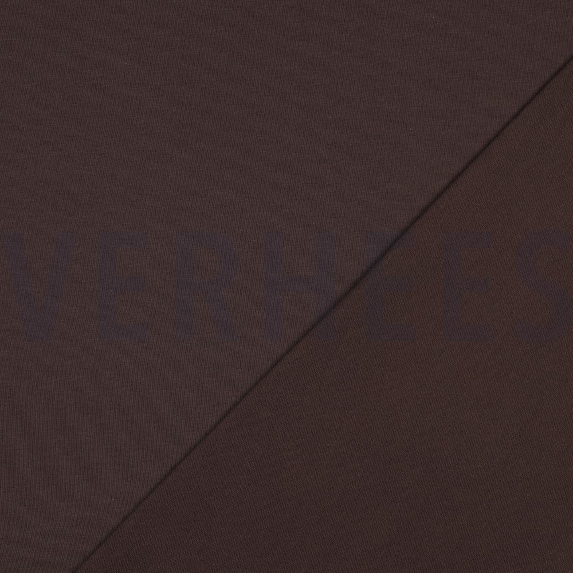 FRENCH TERRY GOTS DUNKELBRAUN (high resolution) #4