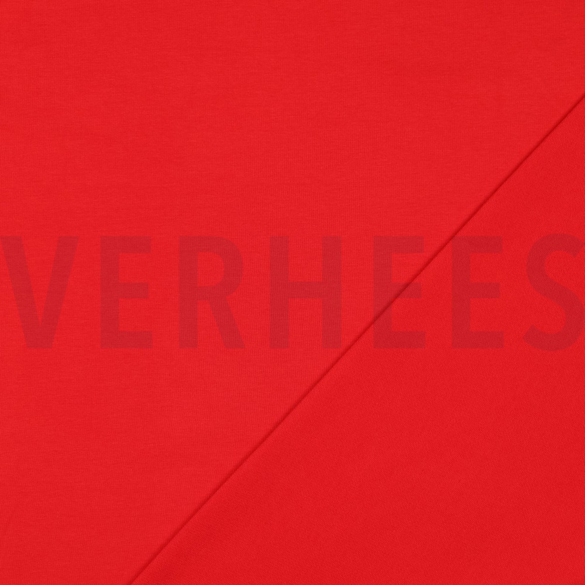 FRENCH TERRY GOTS TOMATENROT (high resolution) #4