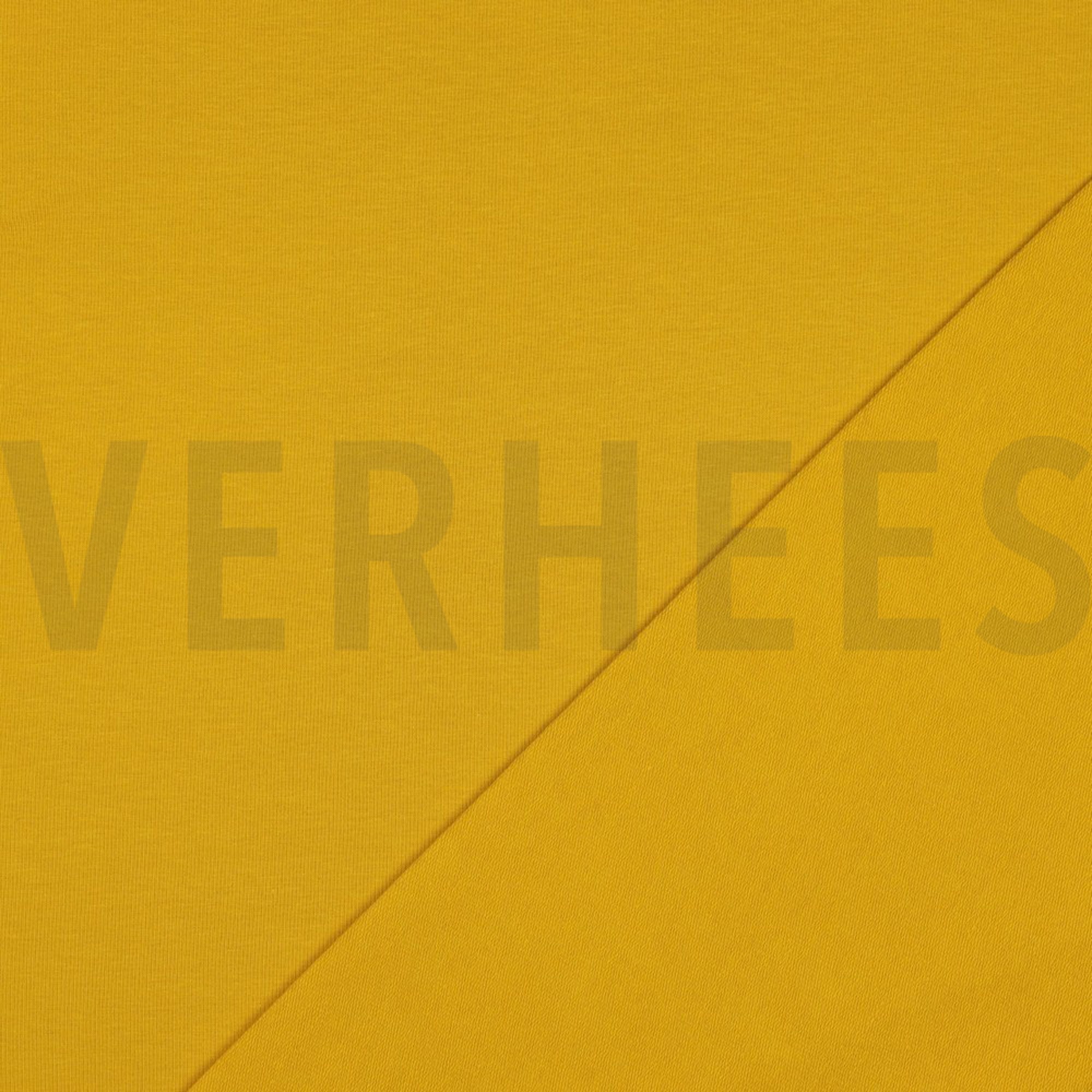 FRENCH TERRY GOTS MOSTERDGEEL (high resolution) #4