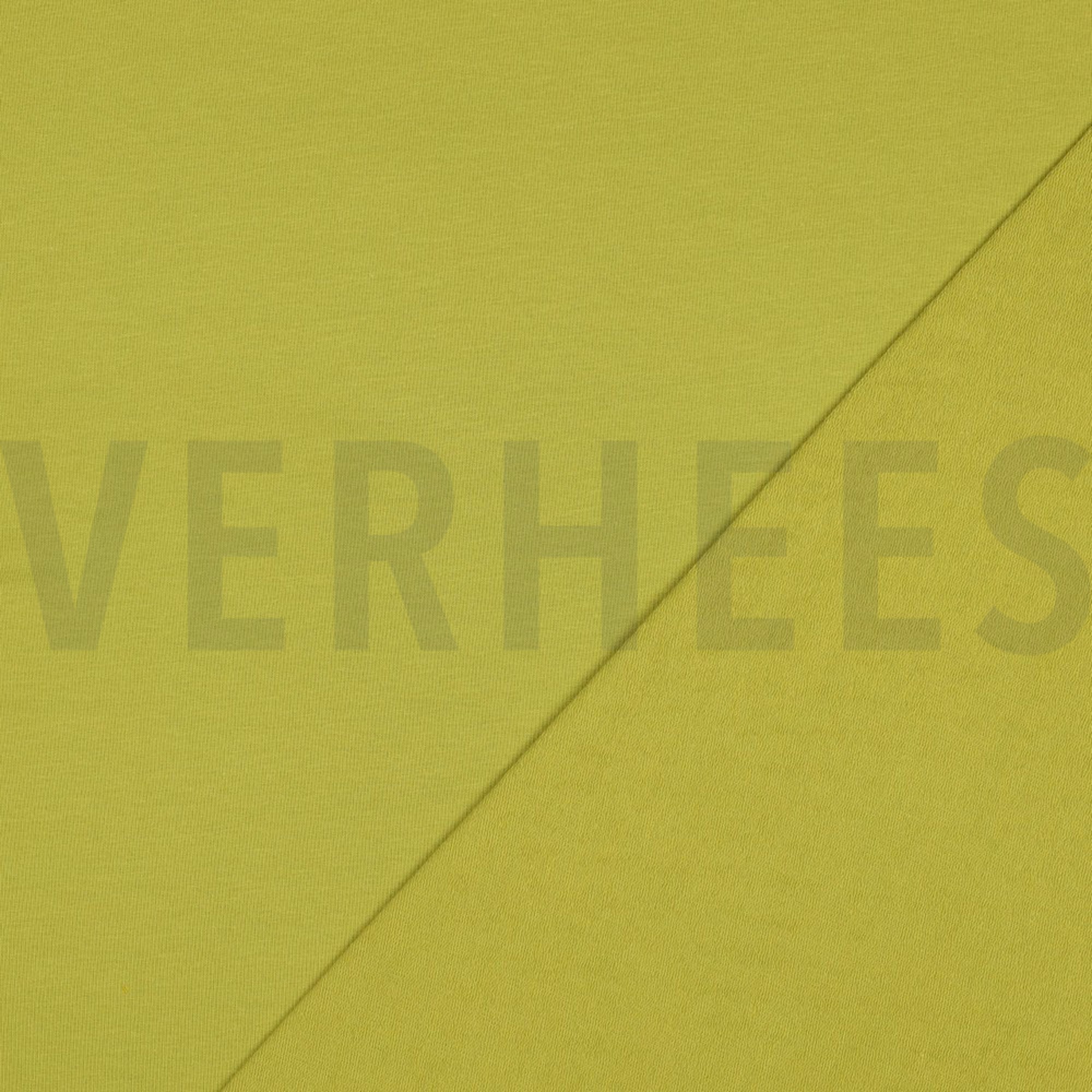 FRENCH TERRY GOTS LIMETTE (high resolution) #4