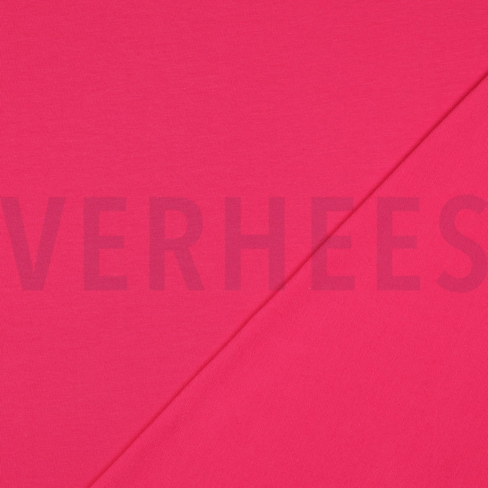 FRENCH TERRY GOTS FUCHSIA #7