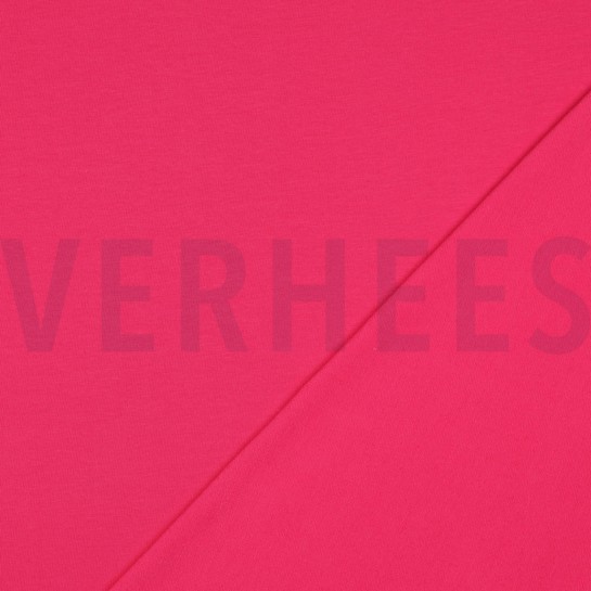 FRENCH TERRY GOTS FUCHSIA #7