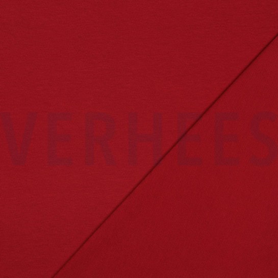 FRENCH TERRY GOTS BORDEAUXROOD #7