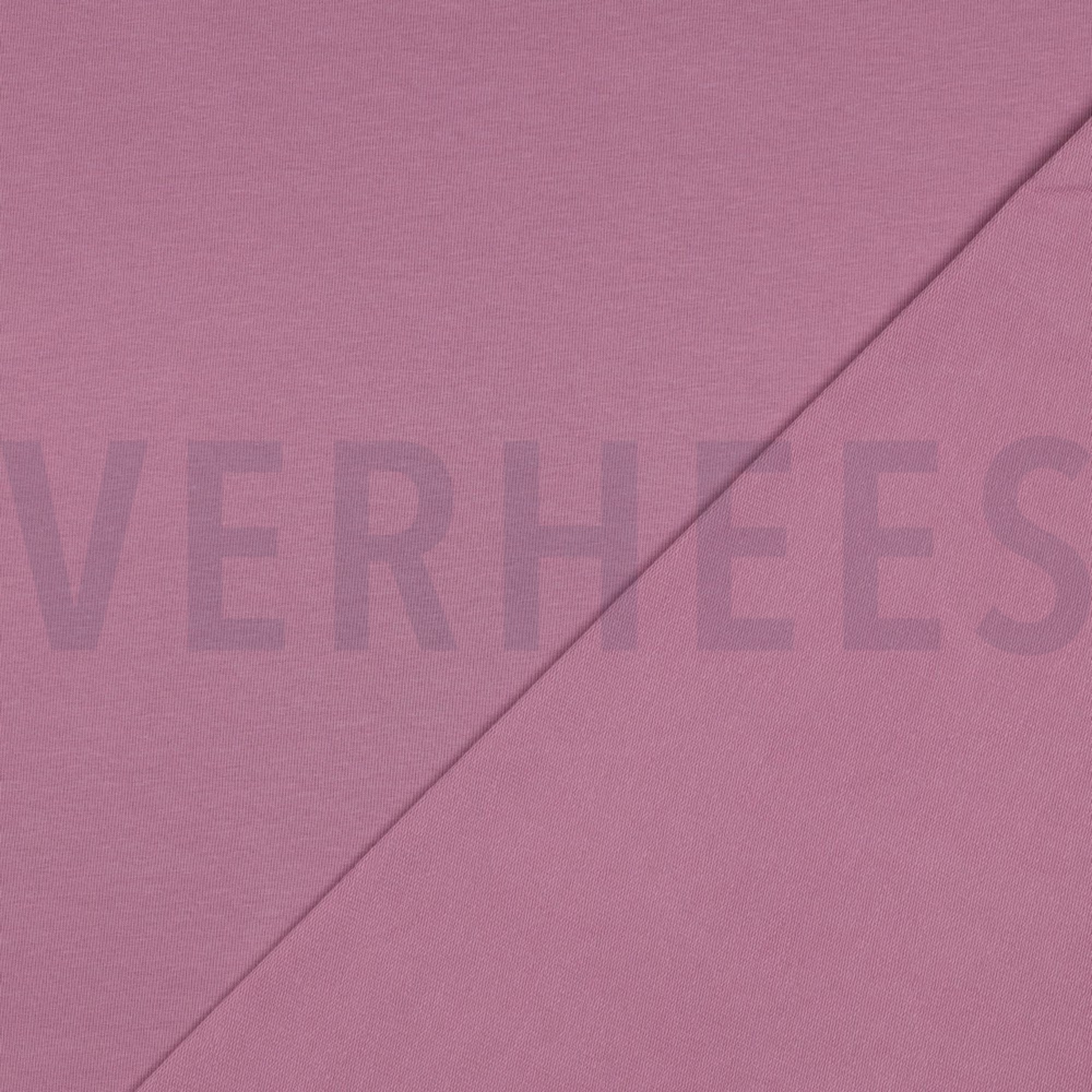 FRENCH TERRY GOTS DUNKEL LILA (high resolution) #4