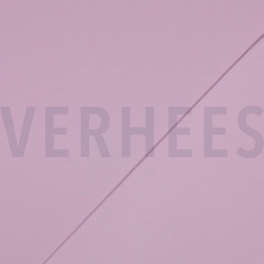 FRENCH TERRY GOTS LICHT LAVENDEL #7