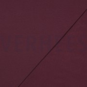 FRENCH TERRY GOTS AUBERGINE (thumbnail) #4