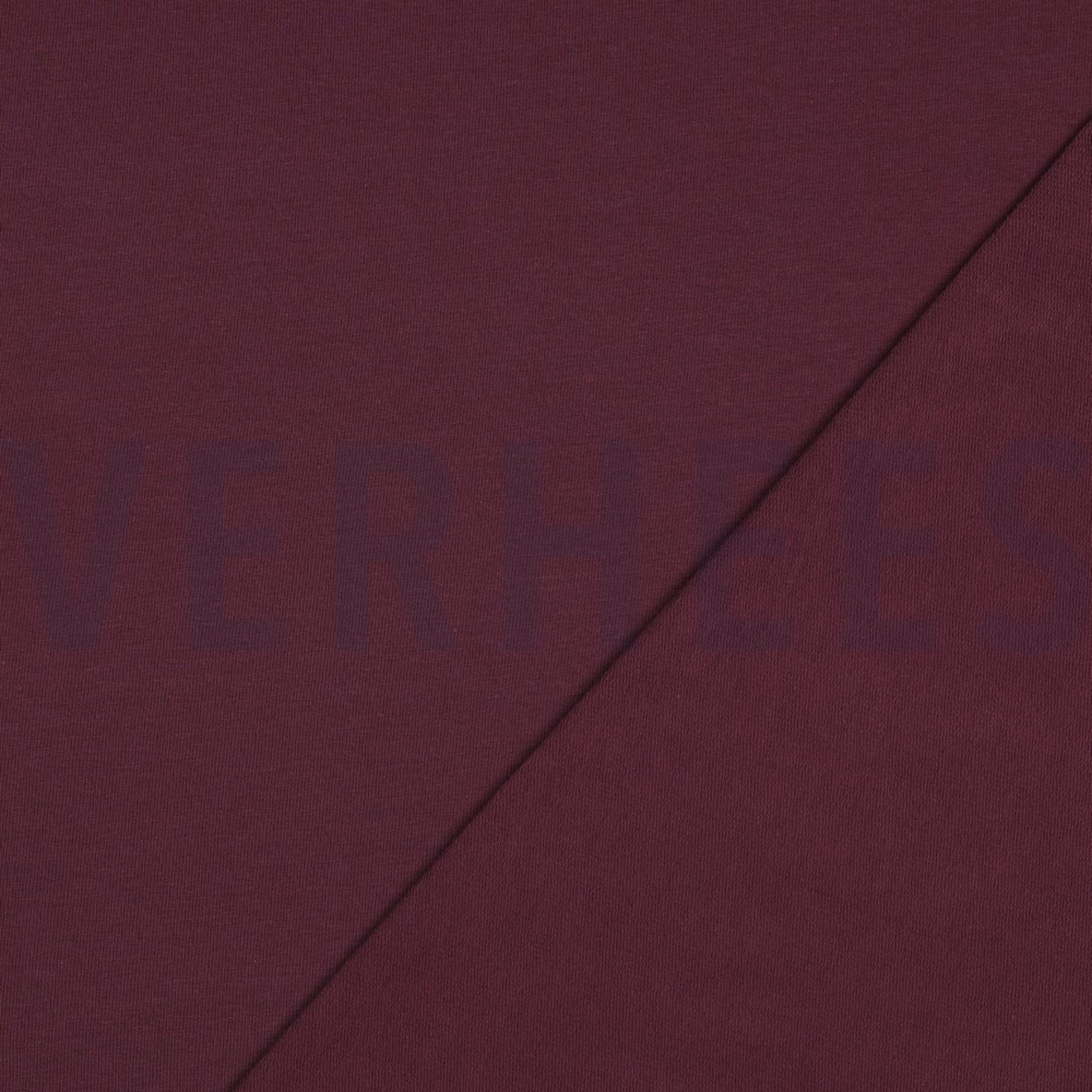 FRENCH TERRY GOTS AUBERGINE (high resolution) #4