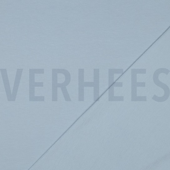 FRENCH TERRY GOTS BLEU CIEL #7