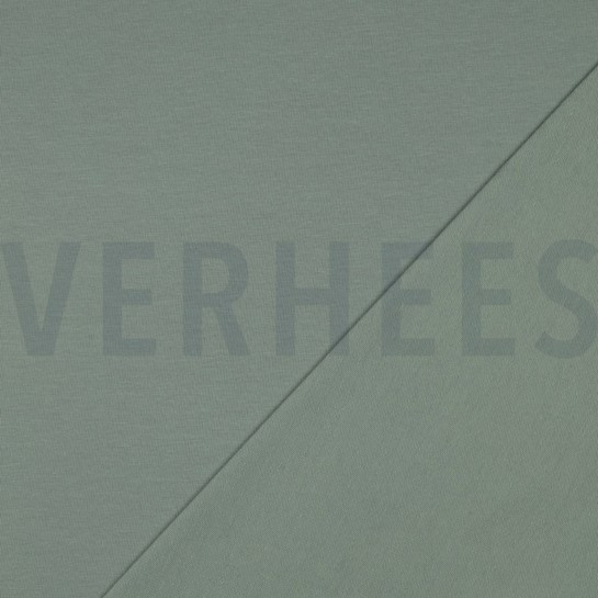 FRENCH TERRY GOTS DUNKEL MINZE #7