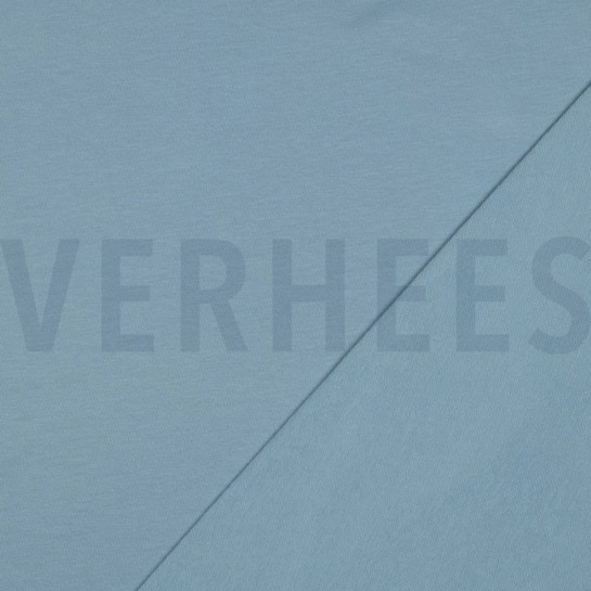 FRENCH TERRY GOTS SCHATTENBLAU #7