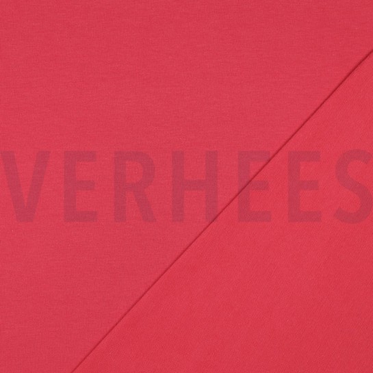 FRENCH TERRY GOTS SPICED CORAL #7