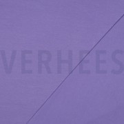 FRENCH TERRY GOTS LAVANDE FONCÉ (thumbnail) #4