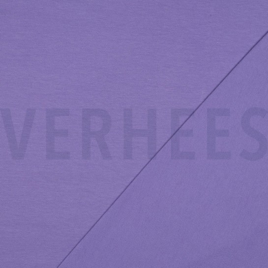 FRENCH TERRY GOTS LAVANDE FONCÉ #7