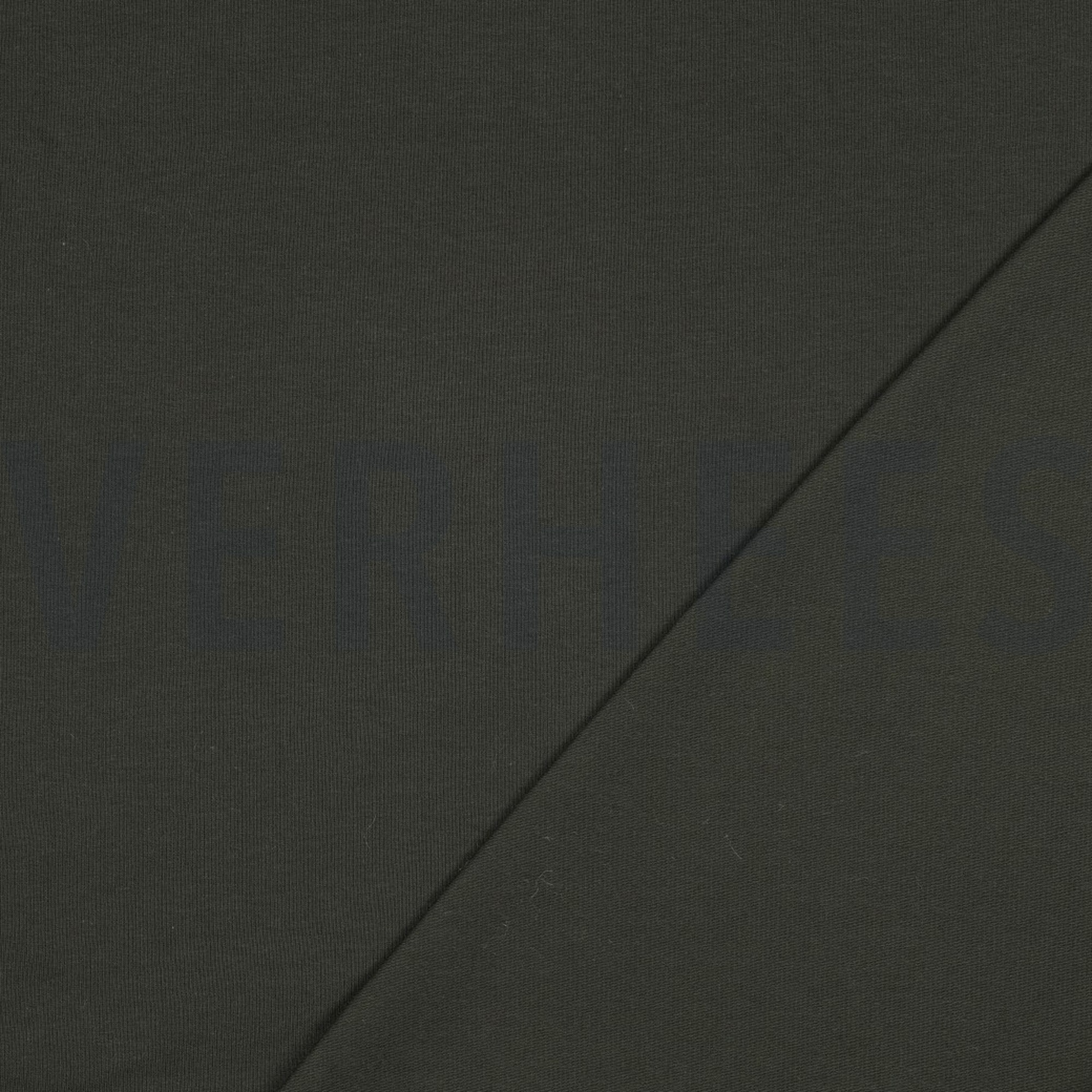 FRENCH TERRY GOTS VERT CHASSE (high resolution) #4