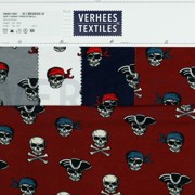 SOFT SWEAT PIRATE SKULL WHITE (thumbnail) #4