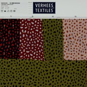 VISCOSE LUREX DOTS BURGUNDY (thumbnail) #4