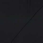 LEINEN VISKOSE CRINKLE SCHWARZ (thumbnail) #4