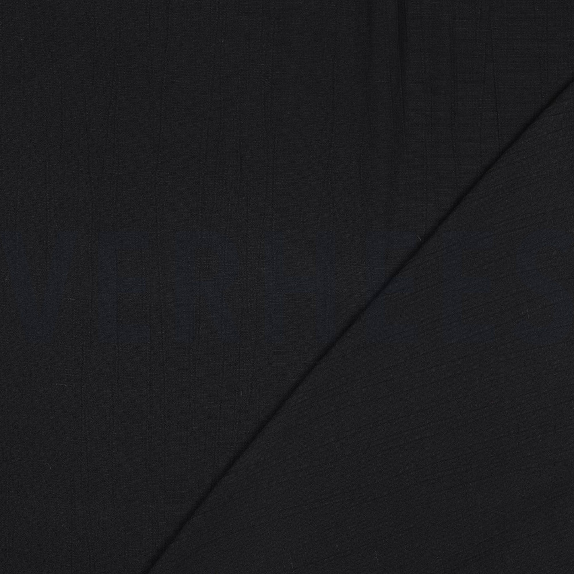 LEINEN VISKOSE CRINKLE SCHWARZ (high resolution) #4