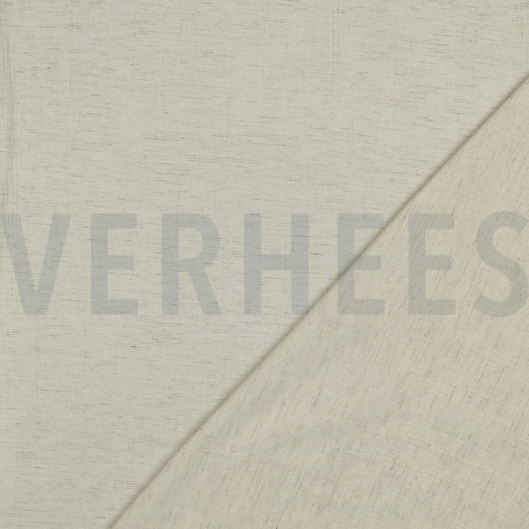 LINEN VISCOSE CRINKLE NATURAL #7