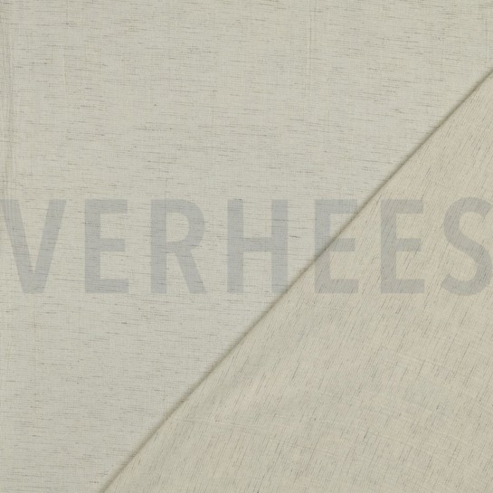 LEINEN VISKOSE CRINKLE NATUR #7